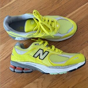 New Balance 2002R Sulphur Yellow